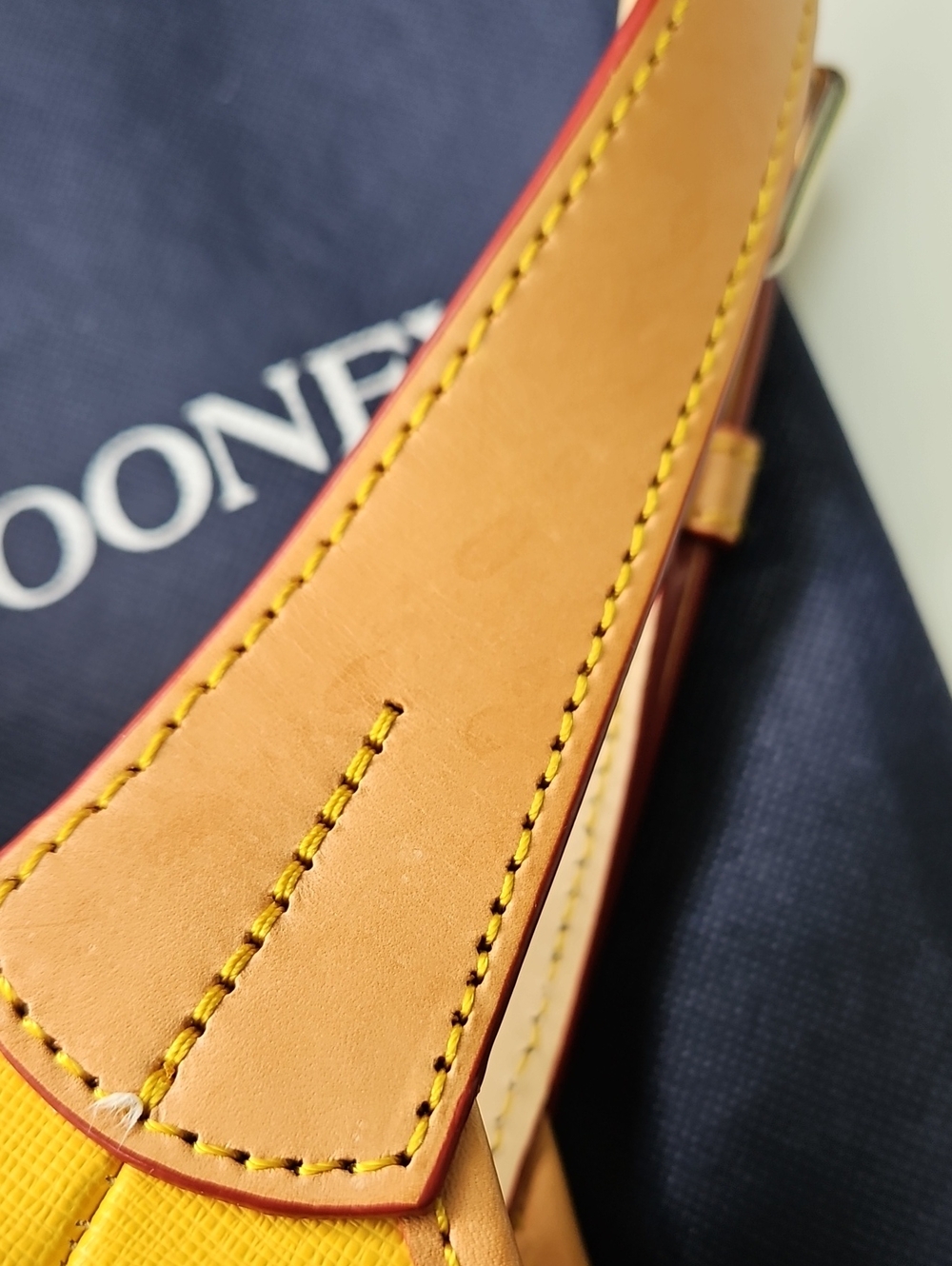 โจ๏ธ Dooney & Bourke 'Maddie' Saffiano Leather Dandelion Hobo Bag - Picture 16 of 16